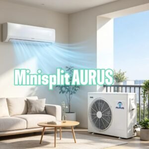 Minisplit Aurus 1 Ton Inverter Frio/Calor